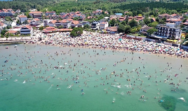 Yazın en güzel hali Kandıra’da yaşanıyor 1 yazin en guzel hali kandirada yasaniyor