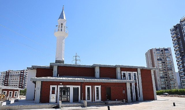 Yazır Mahalle Külliyesi'ndeki çalışmalarda sona gelindi 1 yazir mahalle kulliyesindeki calismalarda sona gelindi