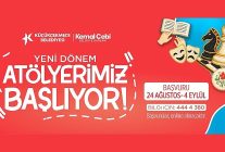 yeni donem atolye kayitlari basladi