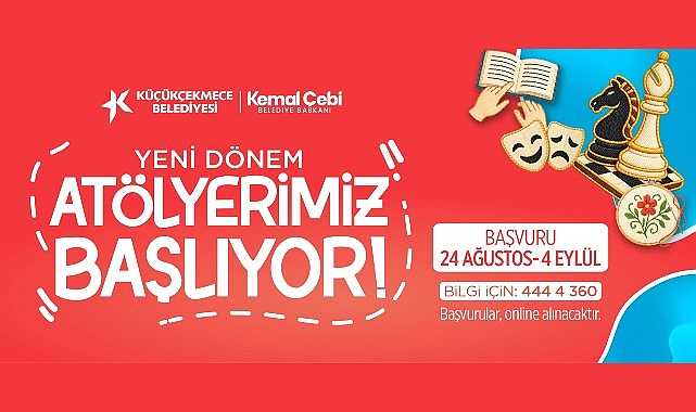 yeni donem atolye kayitlari basladi