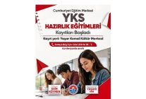 yks hazirlik egitimleri icin kayitlar devam ediyor