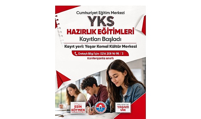YKS hazırlık eğitimleri için kayıtlar devam ediyor 1 yks hazirlik egitimleri icin kayitlar devam ediyor
