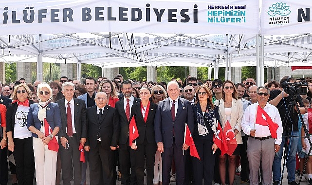 Zafer’in 104’üncü yılı Nilüfer’de kutlandı 1 zaferin 104uncu yili niluferde kutlandi