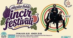12 akcalar fadilli incir festivali 13 eylulde akcalar gol kiyisinda