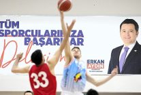 18 final basketbol turnuvasi osmangazide basladi