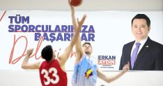 18 final basketbol turnuvasi osmangazide basladi