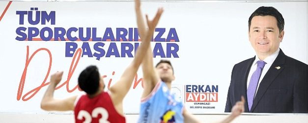 18 final basketbol turnuvasi osmangazide basladi