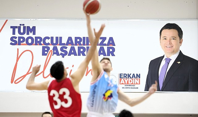 18 final basketbol turnuvasi osmangazide basladi