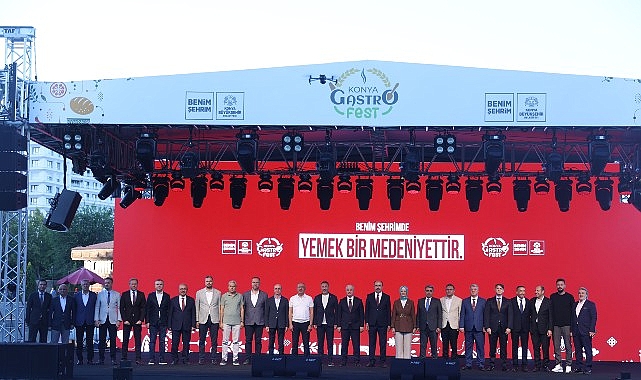 4 konya gastrofest heyecani basladi