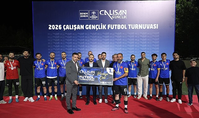6. Çalışan Gençlik Futbol Turnuvası’nda Rekabet ve Dostluk Bir Arada Yaşandı 1 6 calisan genclik futbol turnuvasinda rekabet ve dostluk bir arada yasandi