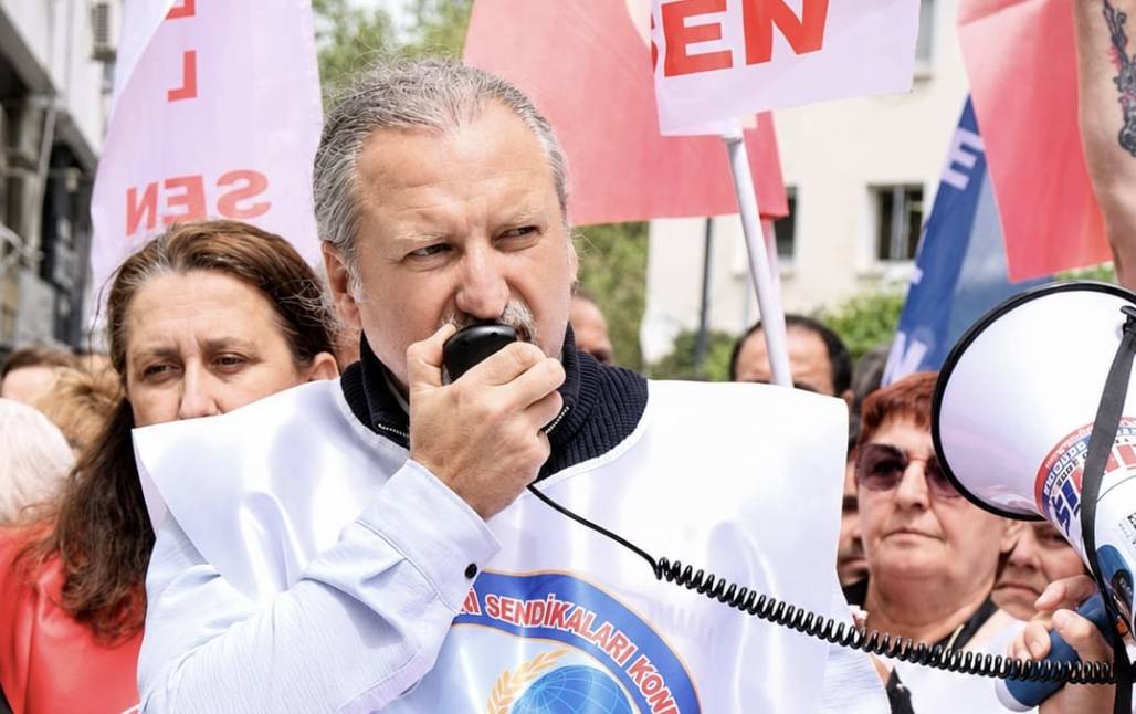 Eğitim-İş 3 Nolu Şube Başkanı Barış Düdü'den Eğitimde Güvenlik ve Fırsat Eşitsizliği Tepkisi! 1 Goruntu 9.08.2026 17.35