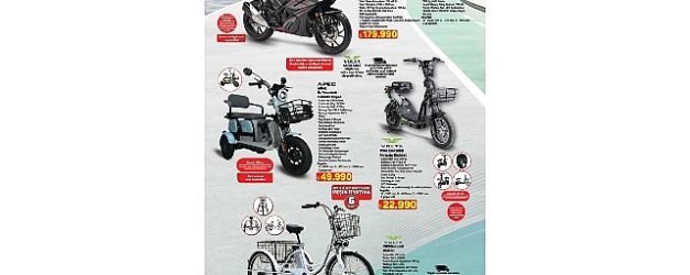 a101de motosiklet firsati
