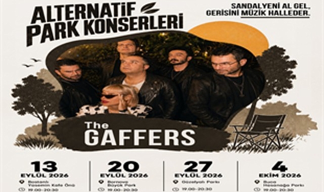 alternatif park konserleri basliyor
