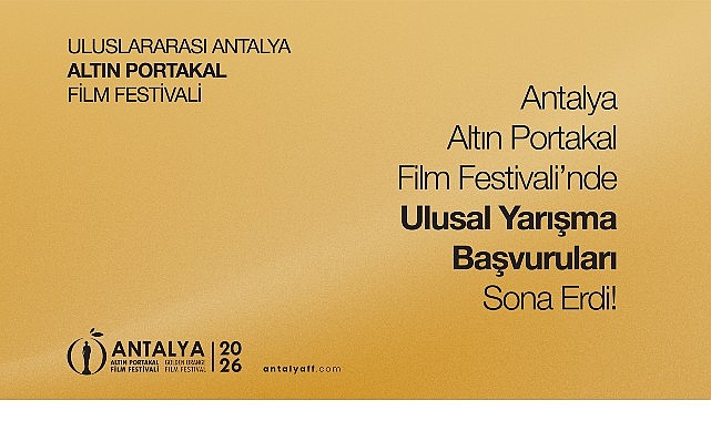 Antalya Altın Portakal Film Festivali’nde Ulusal Yarışma Başvuruları Sona Erdi! 1 antalya altin portakal film festivalinde ulusal yarisma basvurulari sona erdi