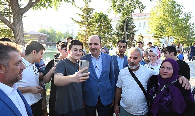 baskan altay 4 gastrofeste katilan ziyaretcilere seflere ve esnafa tesekkur etti