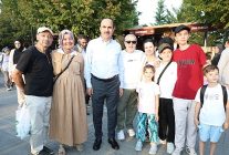 baskan altay ailenin butun fertleriyle birlikte herkesi konya gastronomi festivaline bekliyoruz