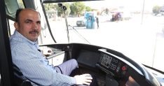 baskan altay tamamlanan adliye sehir hastanesi tramvay hattinda test surusu yapti