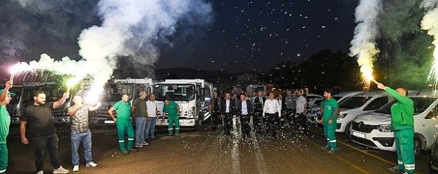 baskan aydin gune temizlik emekcileriyle basladi