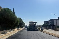 baskan cercioglundan 17 ilcede es zamanli yol yapim ve yenileme calismalari