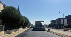 baskan cercioglundan 17 ilcede es zamanli yol yapim ve yenileme calismalari