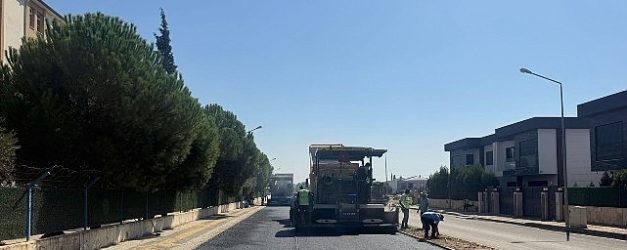 baskan cercioglundan 17 ilcede es zamanli yol yapim ve yenileme calismalari