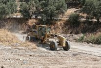 baskan cercioglundan incirliovada ulasim yatirimi