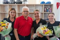 baskan deveci zabita haftasini kutladi