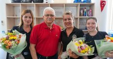 baskan deveci zabita haftasini kutladi