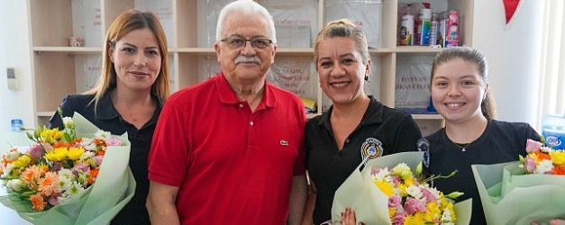 baskan deveci zabita haftasini kutladi