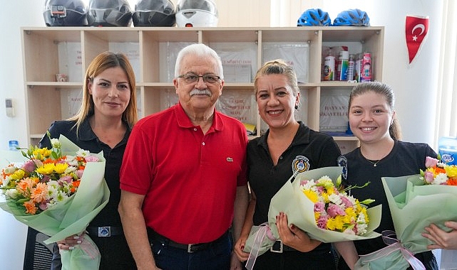 baskan deveci zabita haftasini kutladi