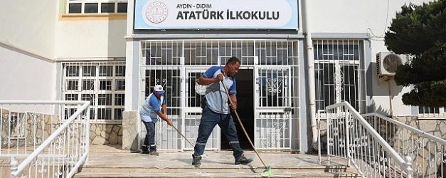 baskan hatice gencay ogrencilerimizin temiz saglikli ve guvenli ortamlarda egitim almasi onceligimiz