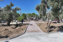 baskan hatice gencayin secim vaatleri arasinda yer alan zeytin park didimin yeni yasam alanlarindan biri olmaya hazirlaniyor