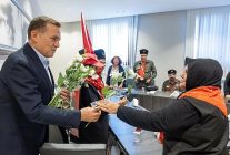 baskan ozyigit birlik olursak asamayacagimiz engel yok