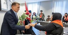 baskan ozyigit birlik olursak asamayacagimiz engel yok
