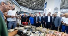 baskan tugay ekmegini denizden cikaranlara bereketli bir sezon diliyorum