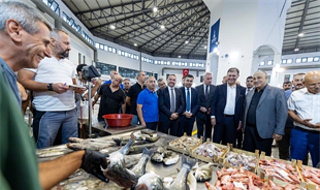 baskan tugay ekmegini denizden cikaranlara bereketli bir sezon diliyorum