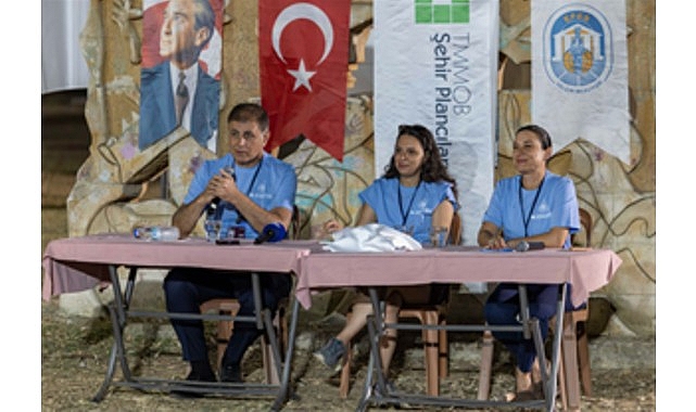 baskan tugay gelecegin sehir plancilariyla bulustu