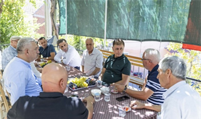 baskan tugayin bergama turu