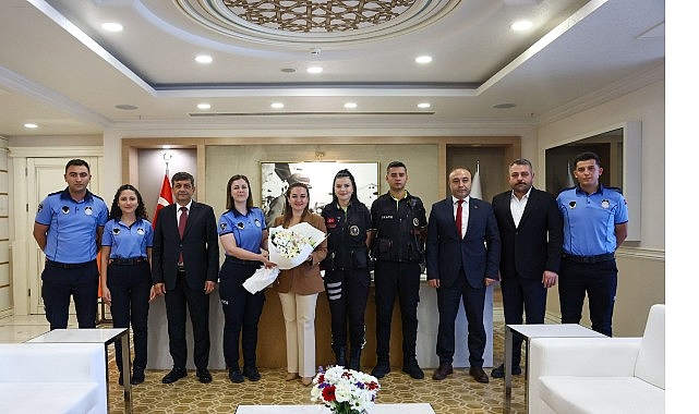 baskan vekili ozdemir zabita haftasini kutladi