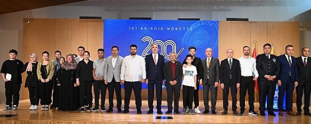 baskanlar zabita teskilatinin kurulusunun 200 yilini kutladi