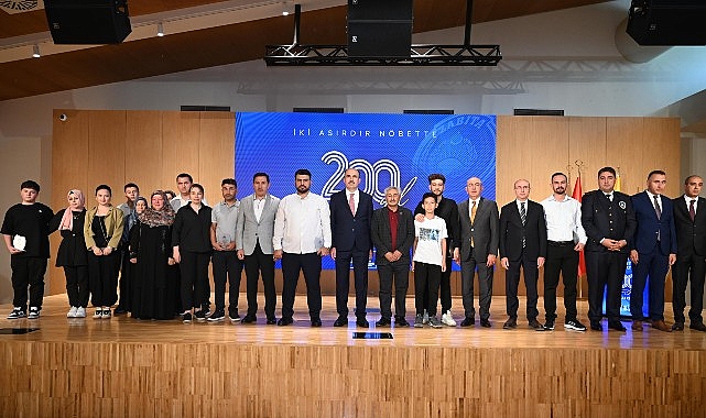 baskanlar zabita teskilatinin kurulusunun 200 yilini kutladi