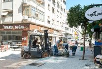 bostanli cemal bulbul sokakta yenileme hamlesi basladi