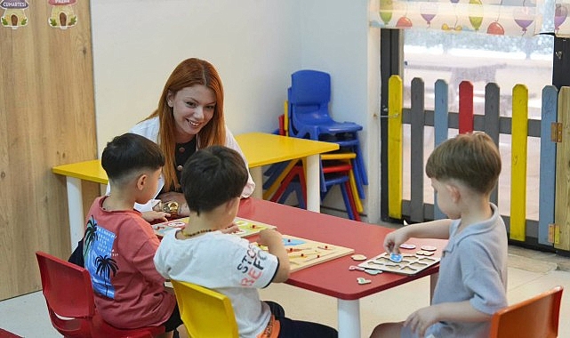 burhaniye belediyesi kreslerinde yeni egitim yili