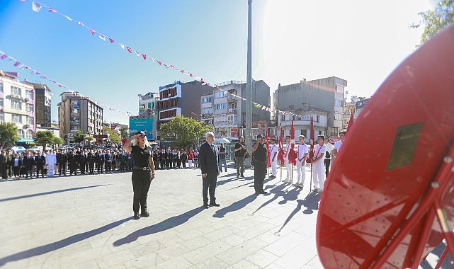 burhaniyenin dusman isgalinden kurtulusunun 104 yil donumu kutlandi