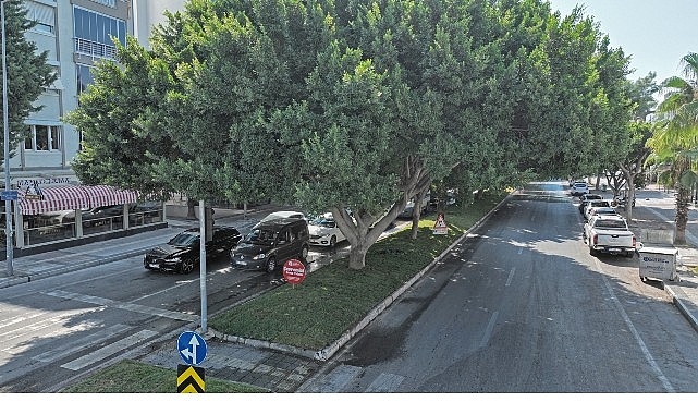 buyuksehirin hedefi daha az su ile daha fazla yesil alan