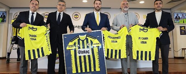 cabir holding fenerbahce futbol a takiminin forma sag kol sponsoru oldu
