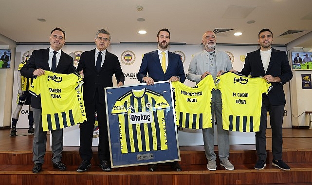 Cabir Holding, Fenerbahçe Futbol A Takımı’nın ‘Forma Sağ Kol Sponsoru’ Oldu! 1 cabir holding fenerbahce futbol a takiminin forma sag kol sponsoru oldu