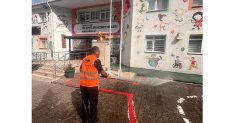 canikte okullar yeni egitim yilina hazirlaniyor
