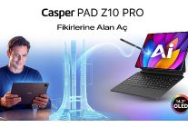 casper pad z10 pronun yeni reklam filmi hayal gucune alan aciyor