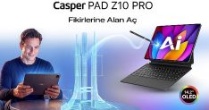 casper pad z10 pronun yeni reklam filmi hayal gucune alan aciyor